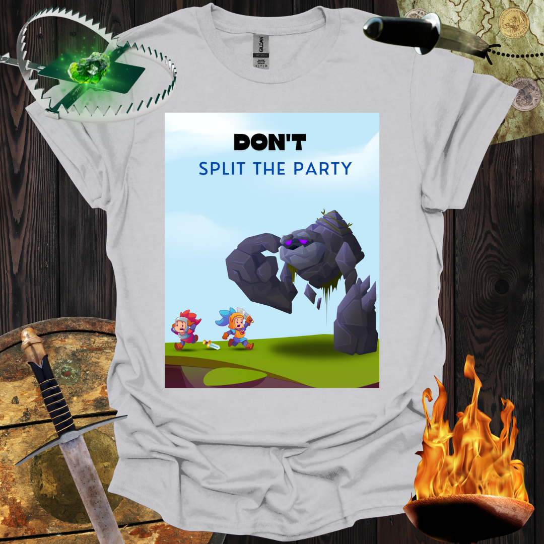 Don't Split the Party Unisex T-shirt
