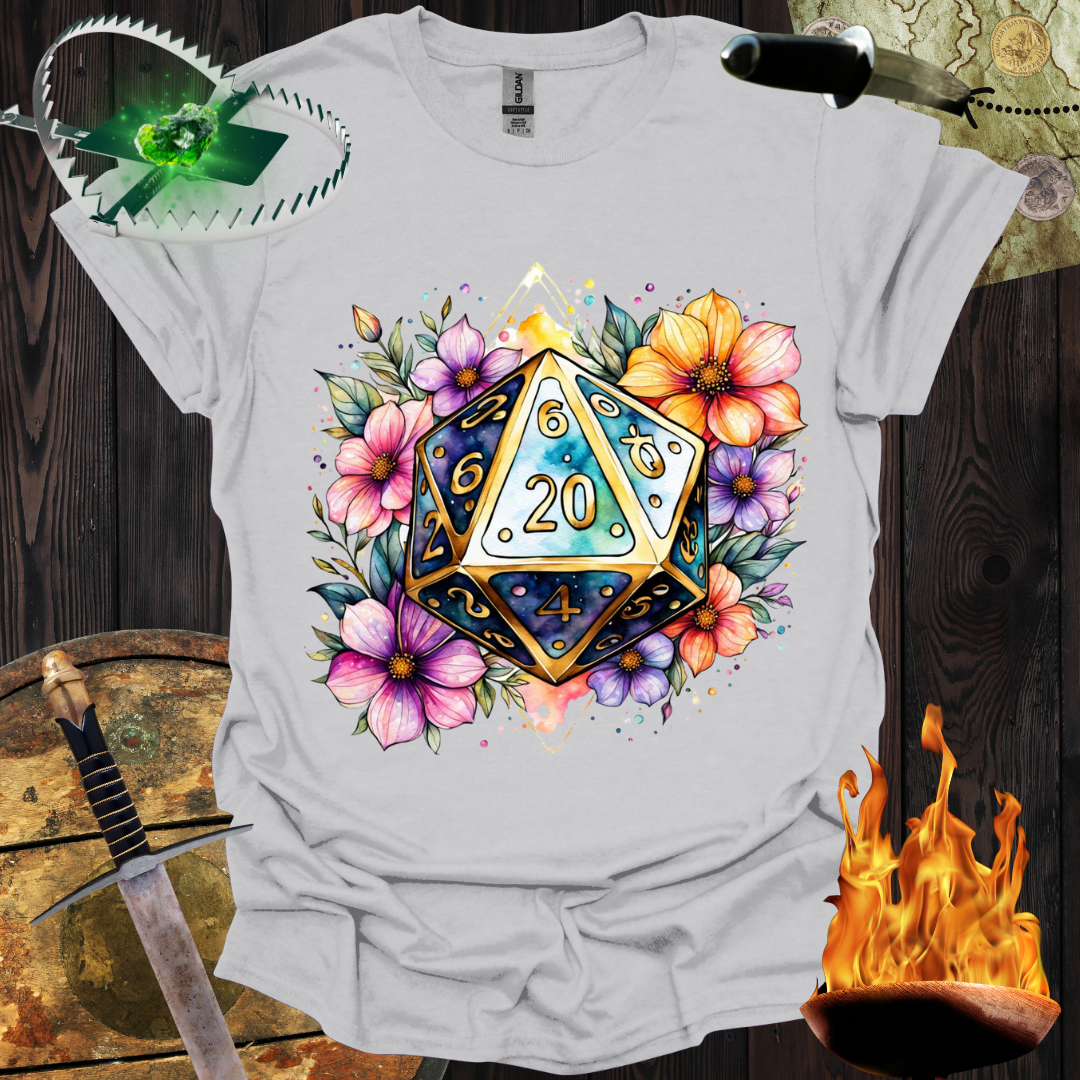Petals of Probability T-Shirt