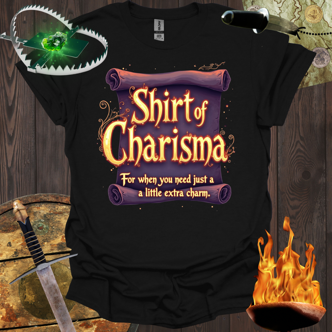 Shirt of Charisma T-shirt