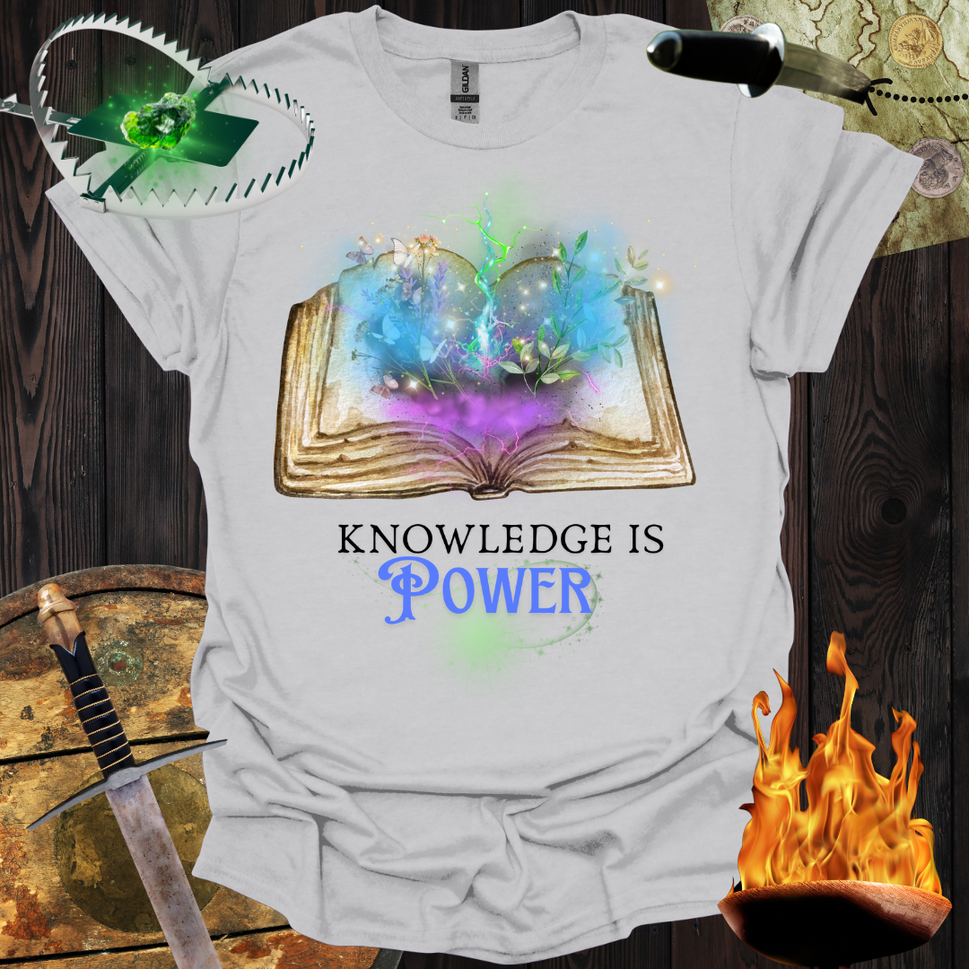 Knowledge is Power T-Shirt