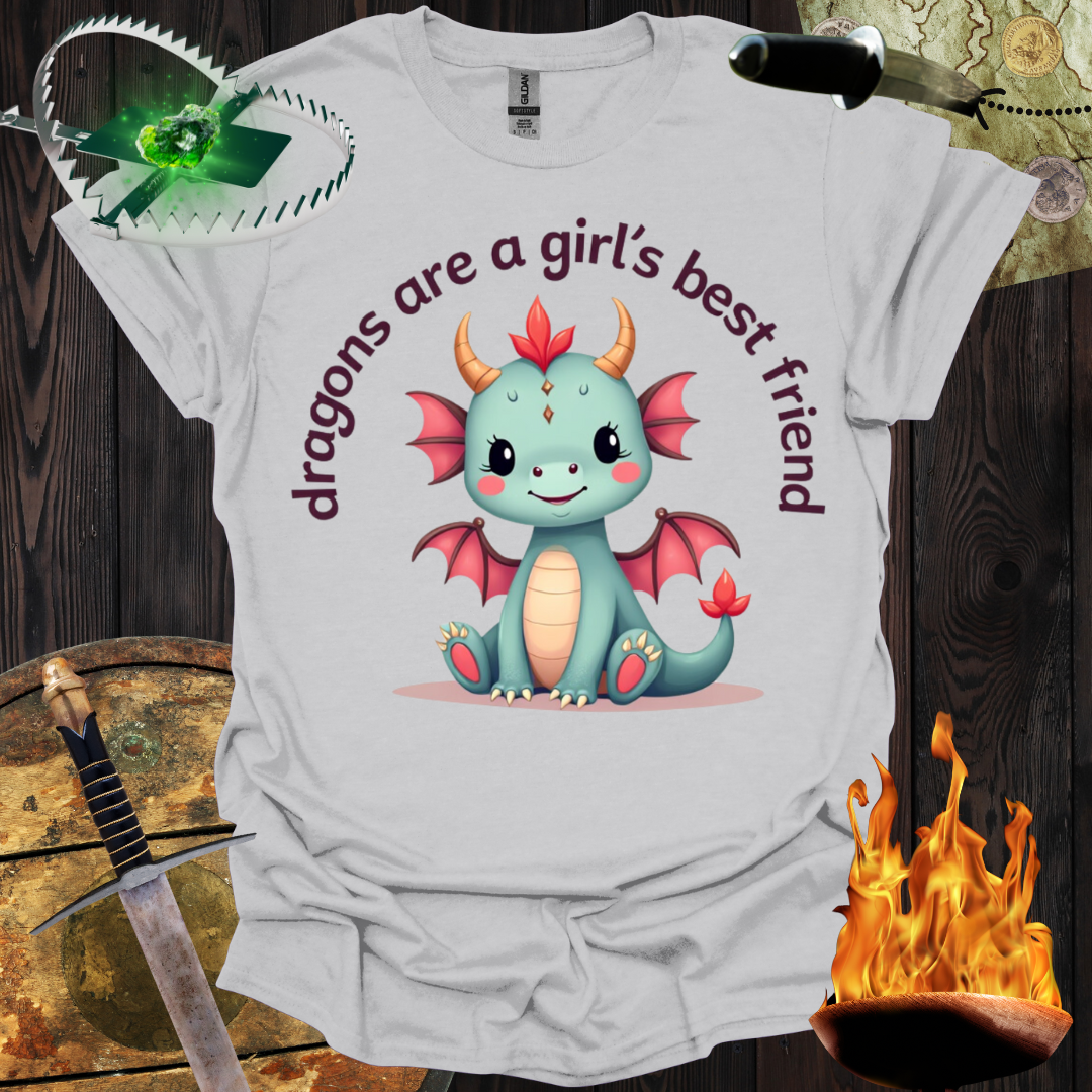 Dragon Friend - T-Shirt