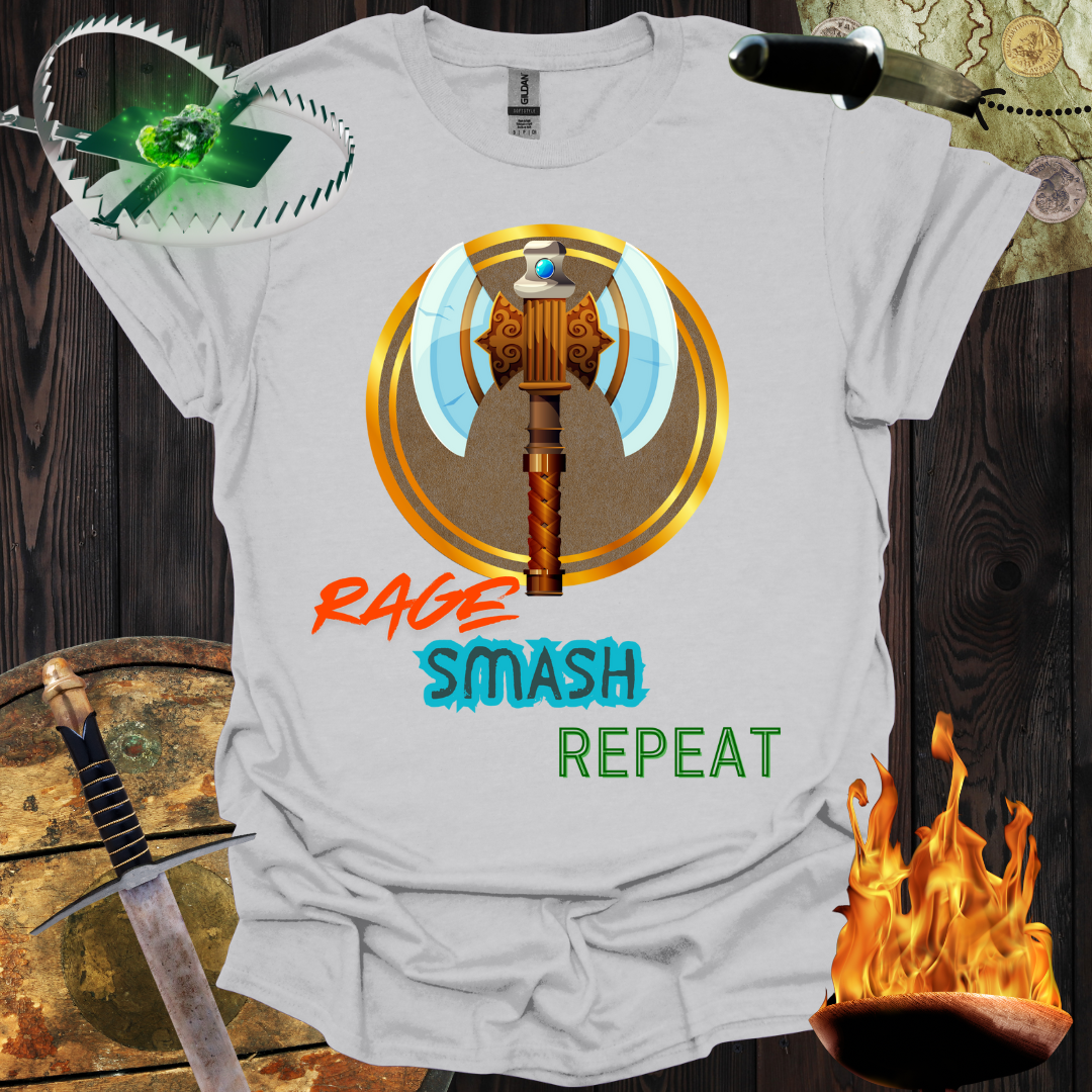 Barbarian Class Emblem T-Shirt