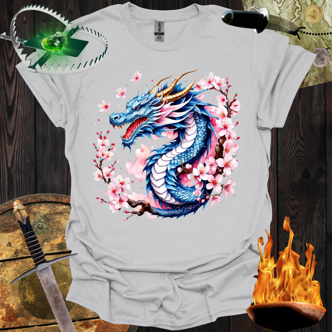 Azure Bloom T-Shirt