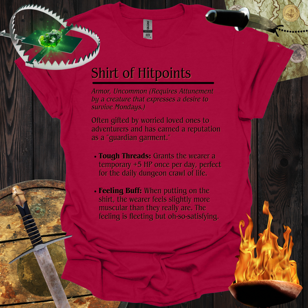Shirt of Hitpoints T-Shirt