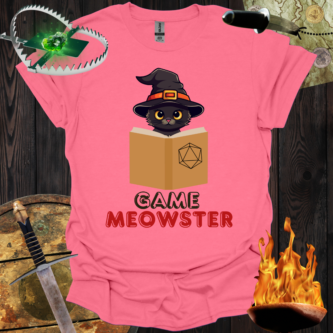 Game Meowster - T-Shirt
