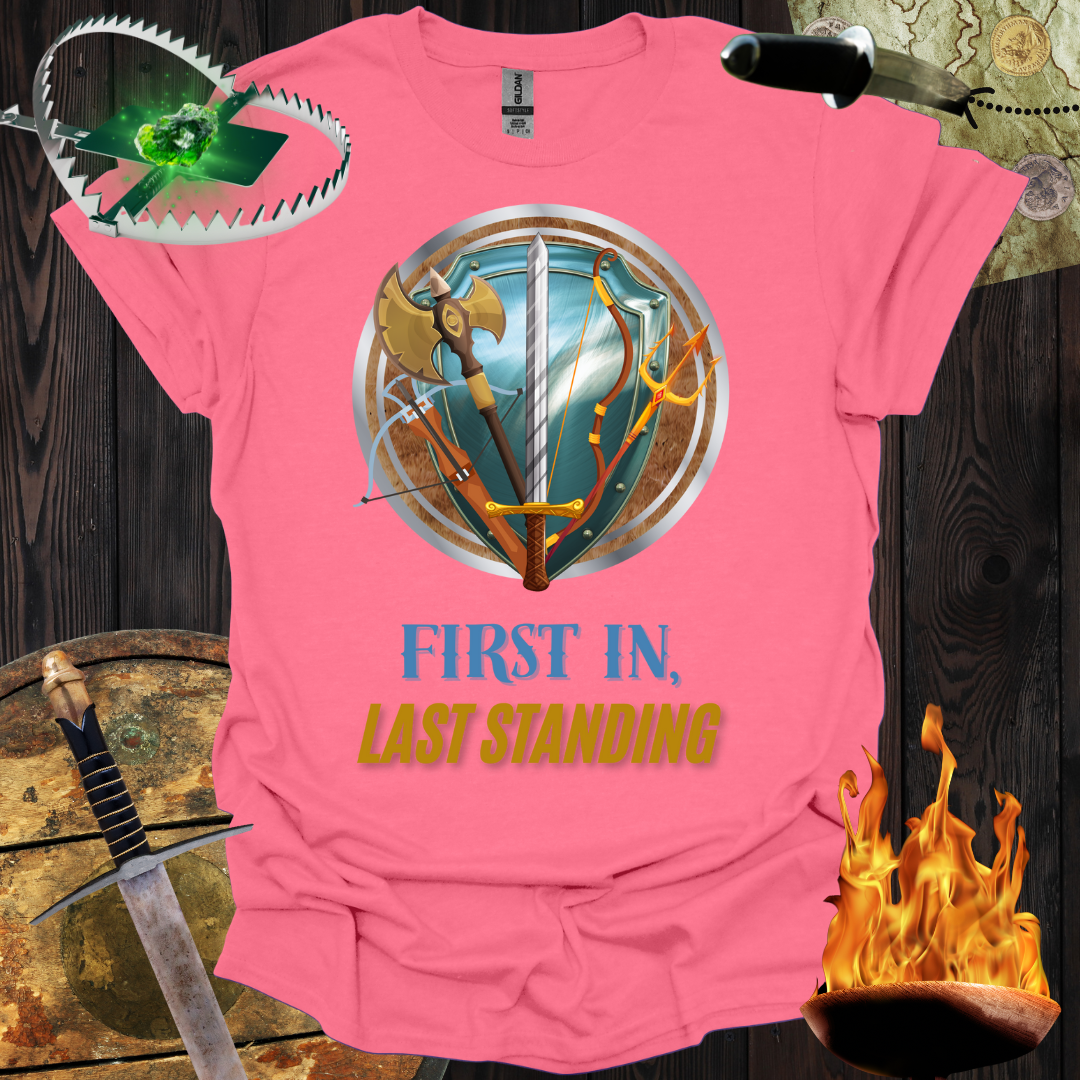 Fighter Class Emblem T-Shirt