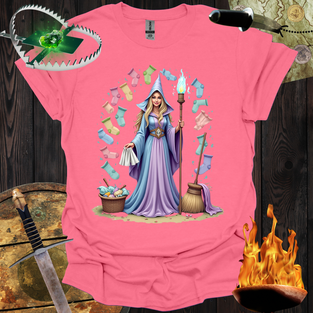 Sorcerer's Spin Cycle T-Shirt