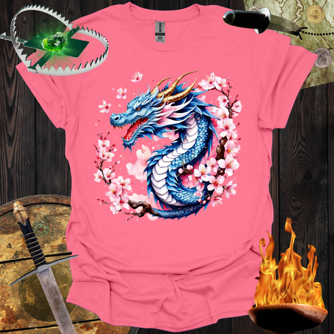 Azure Bloom T-Shirt