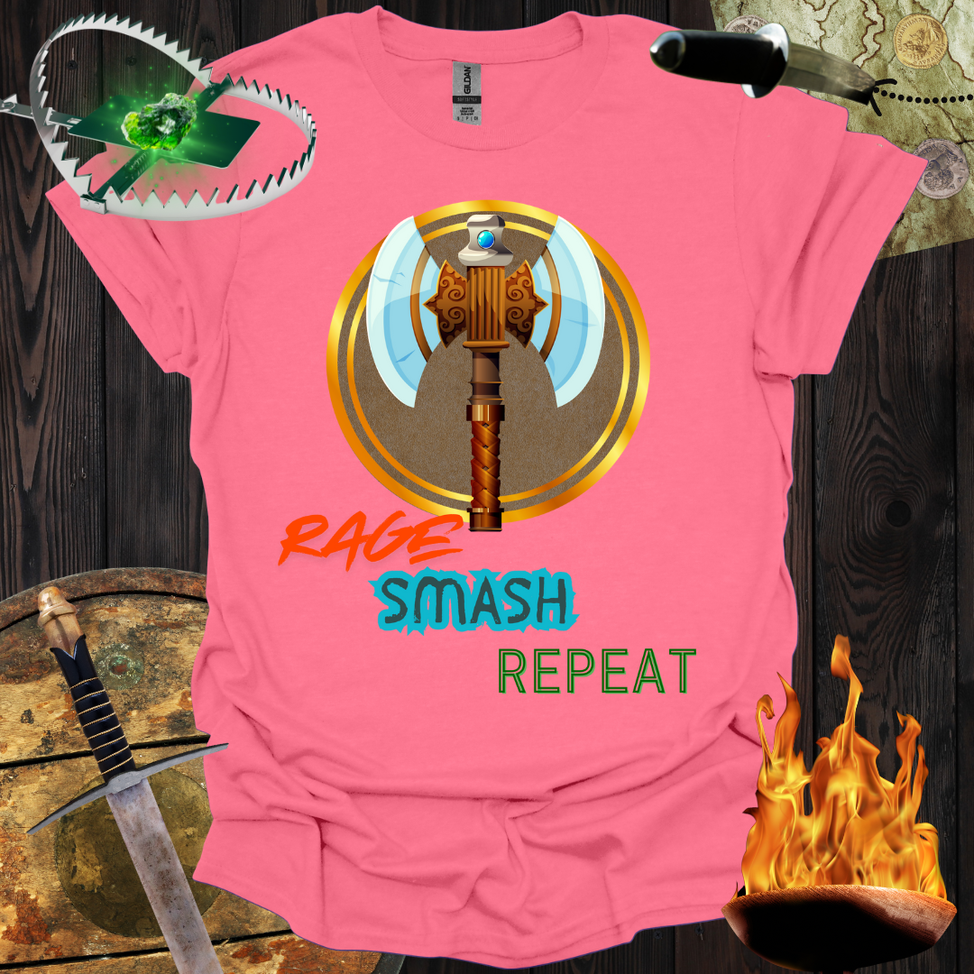 Barbarian Class Emblem T-Shirt