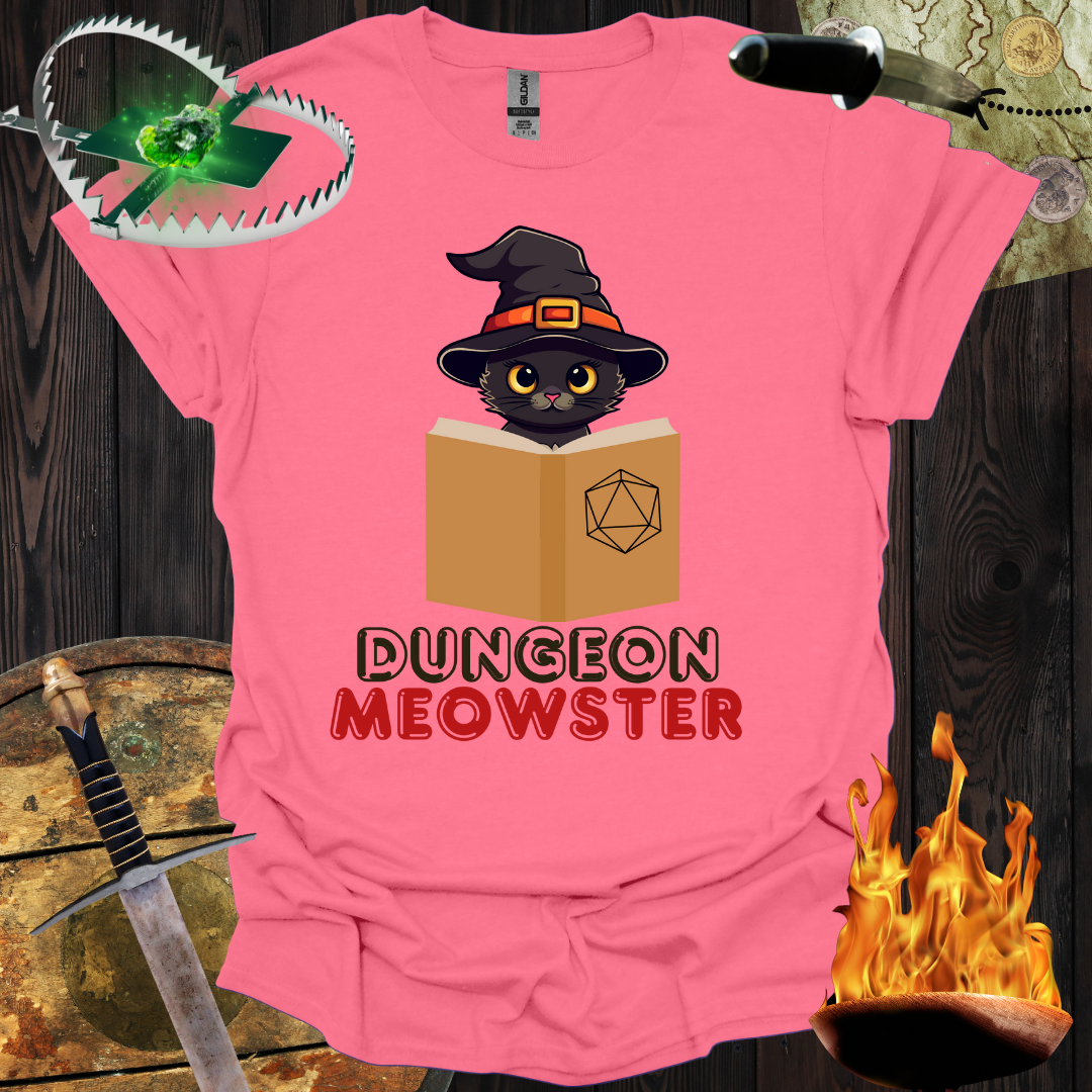 Dungeon Meowster - T-Shirt