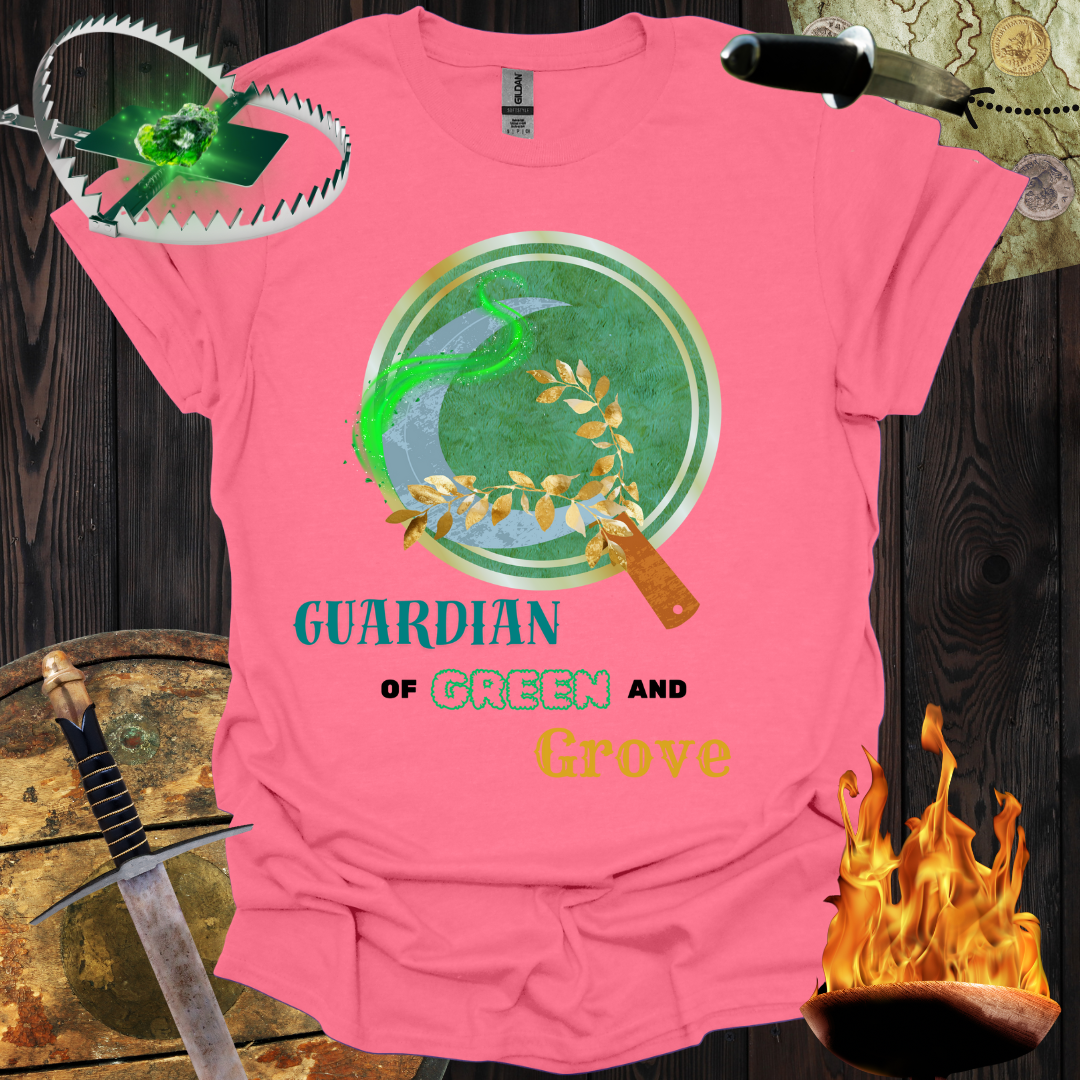 Druid Class Emblem T-Shirt