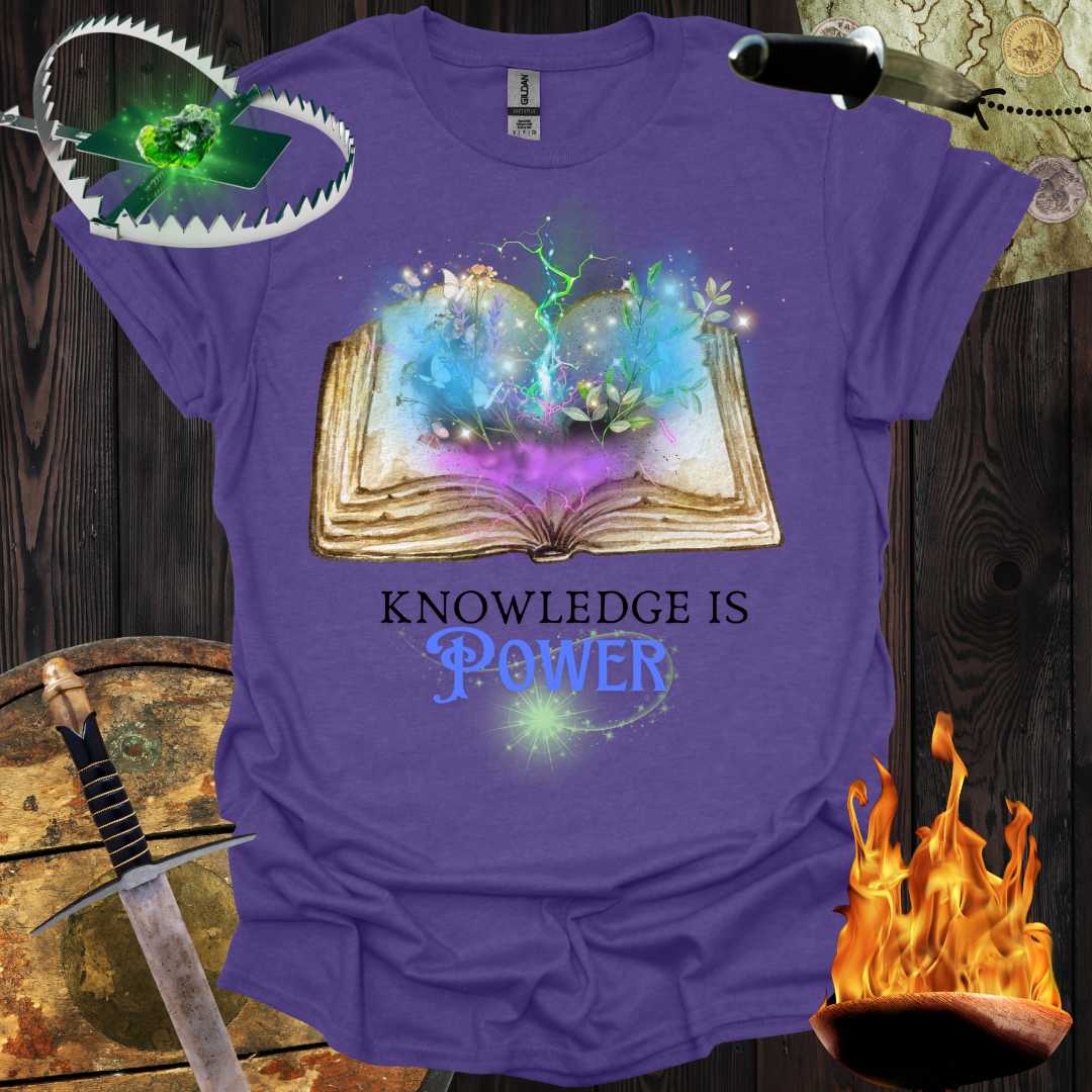 Knowledge is Power T-Shirt