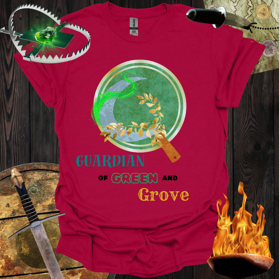 Druid Class Emblem T-Shirt