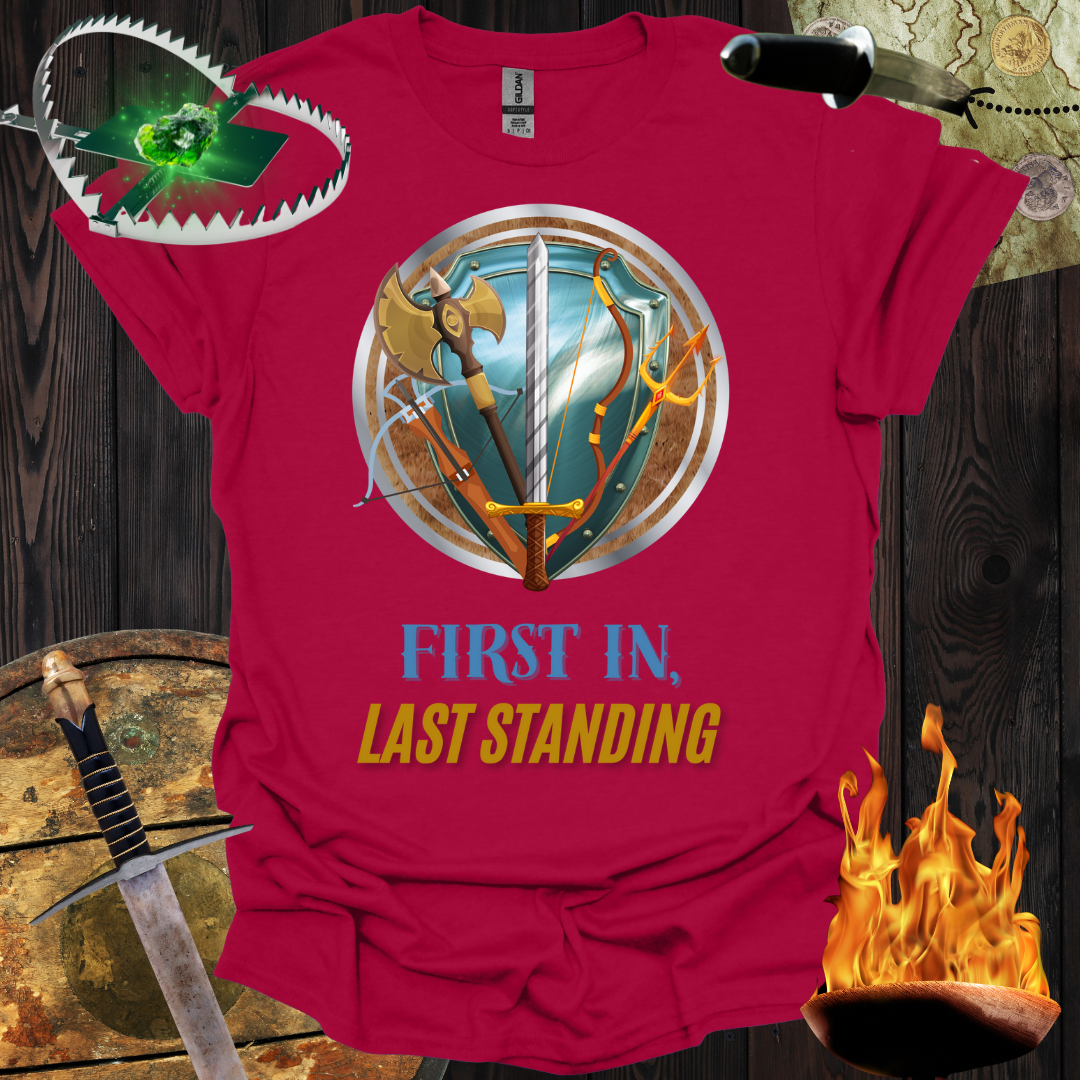 Fighter Class Emblem T-Shirt
