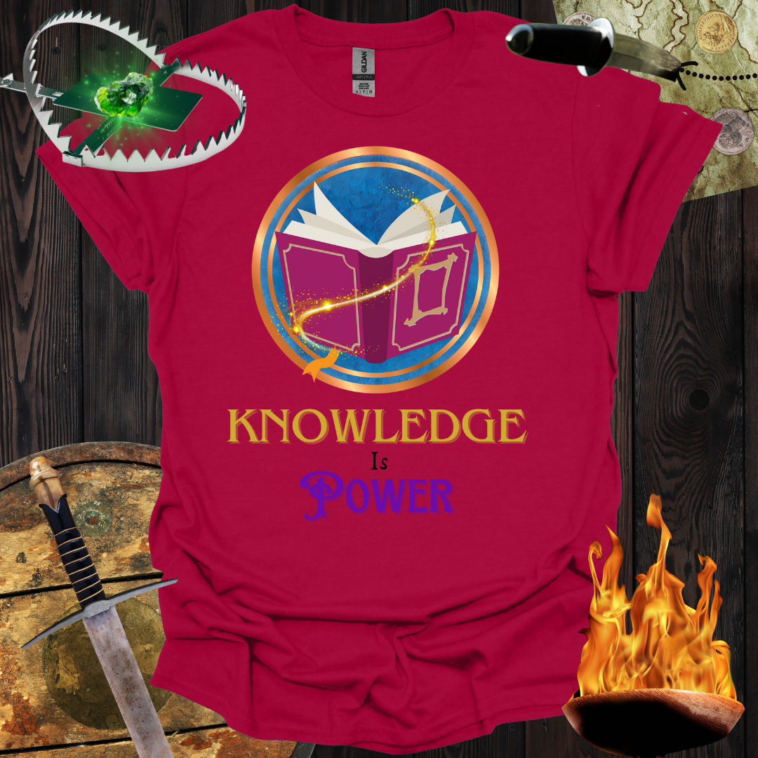 Wizard Class Emblem T-Shirt