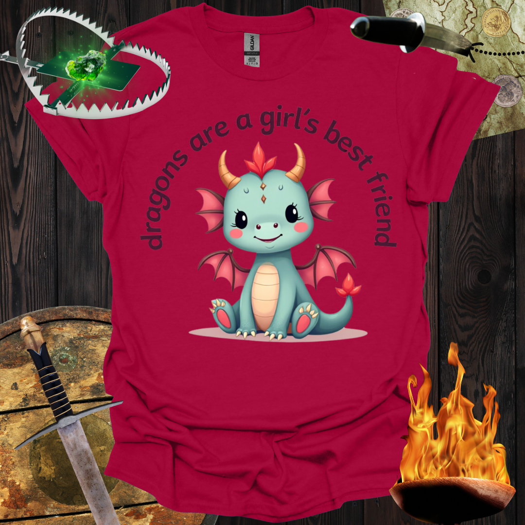 Dragon Friend - T-Shirt