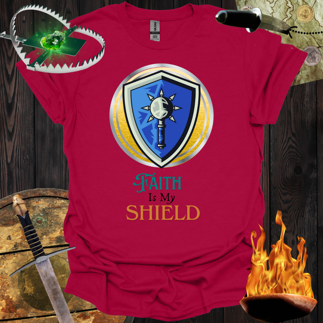 Cleric Class Emblem T-Shirt