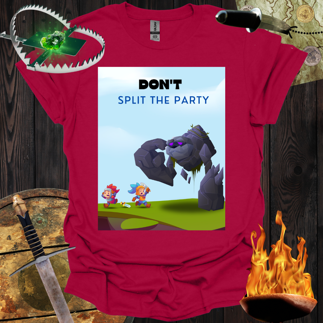 Don't Split the Party Unisex T-shirt