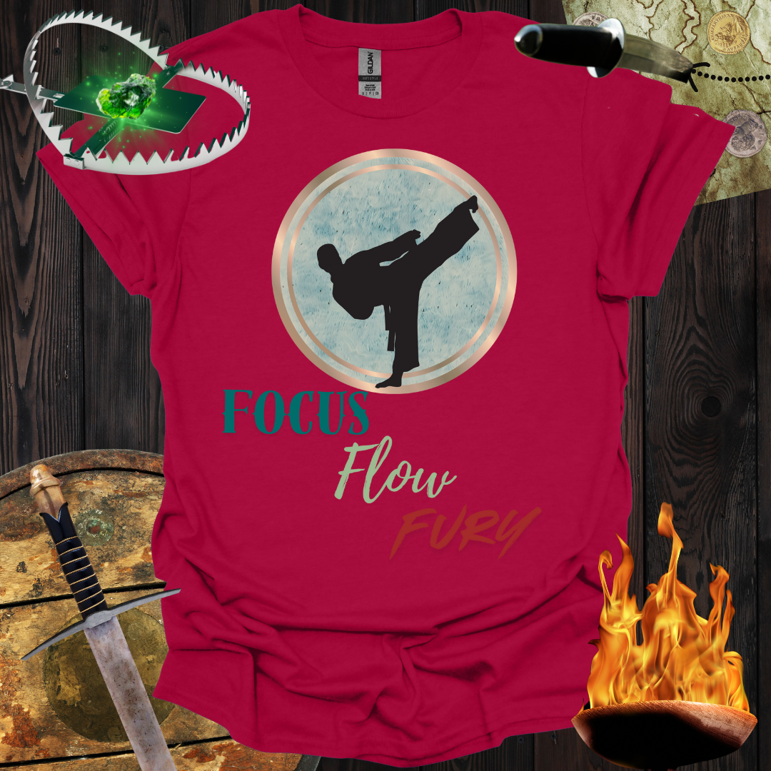 Monk Class Emblem T-Shirt