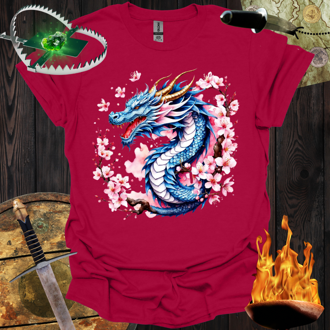 Azure Bloom T-Shirt
