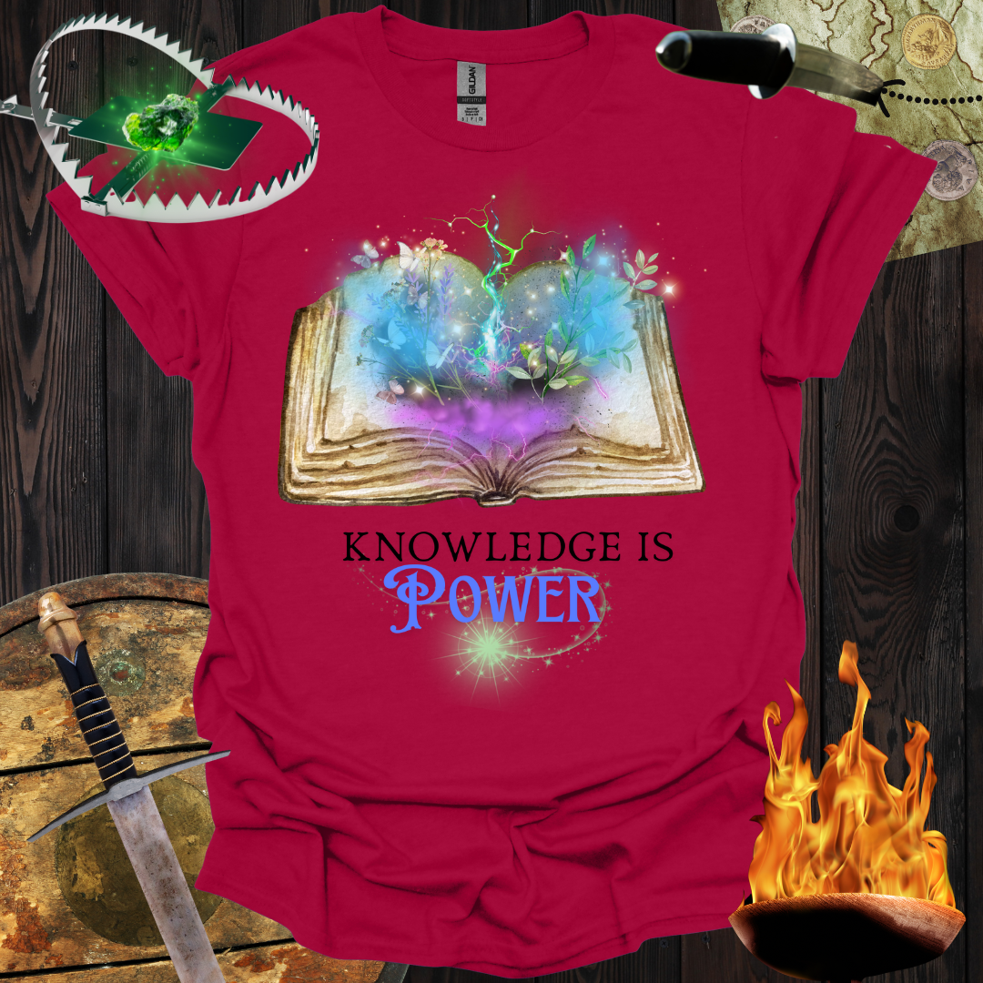 Knowledge is Power T-Shirt