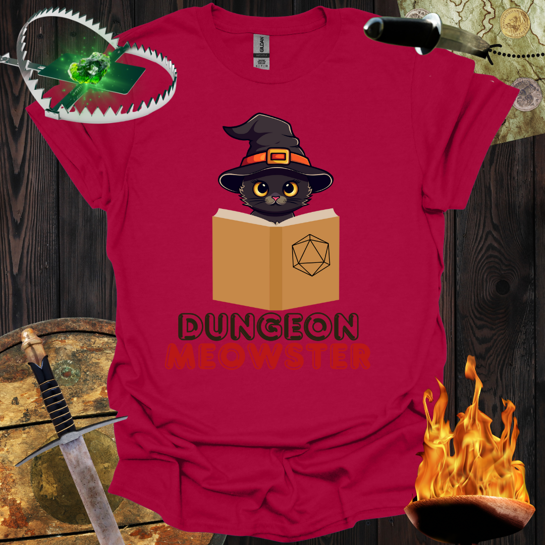 Dungeon Meowster - T-Shirt
