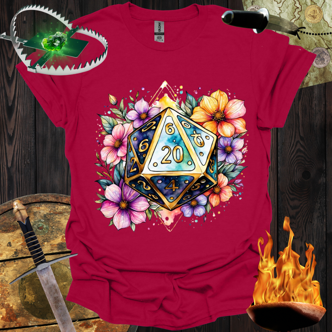 Petals of Probability T-Shirt