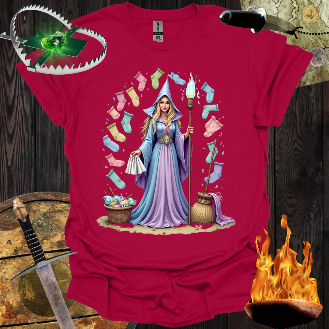 Sorcerer's Spin Cycle T-Shirt