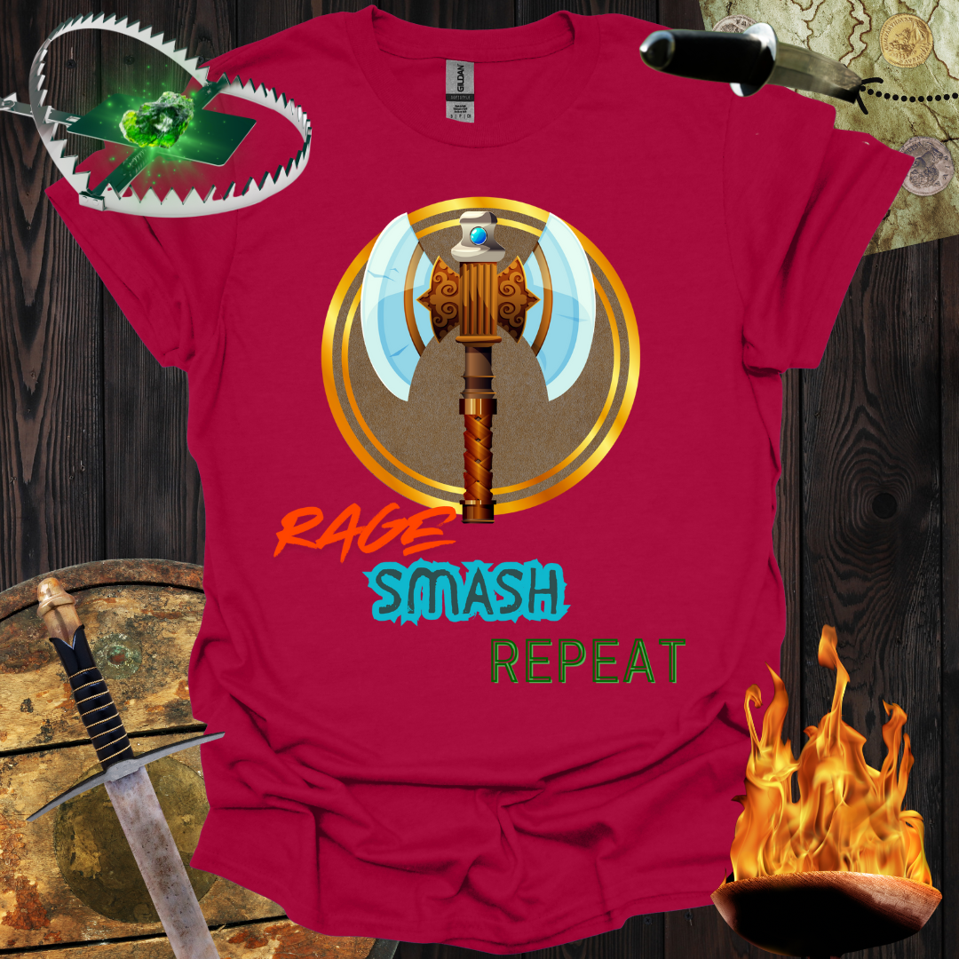 Barbarian Class Emblem T-Shirt