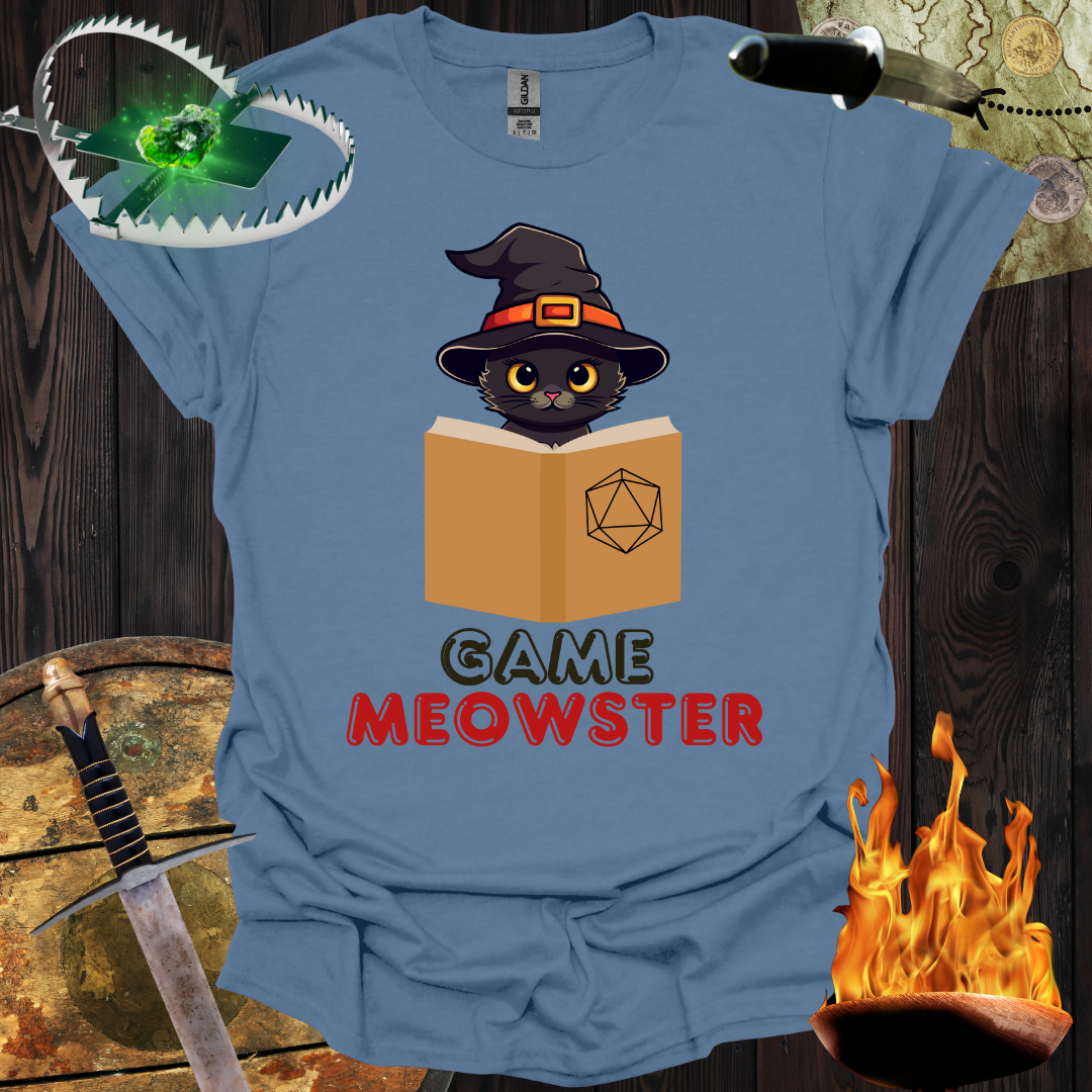 Game Meowster - T-Shirt