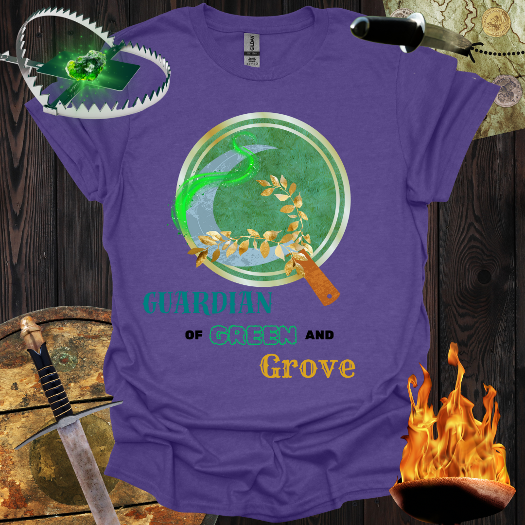 Druid Class Emblem T-Shirt