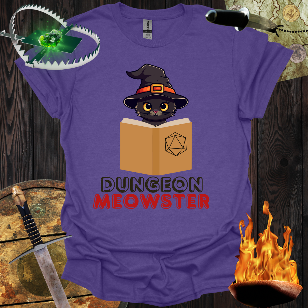 Dungeon Meowster - T-Shirt