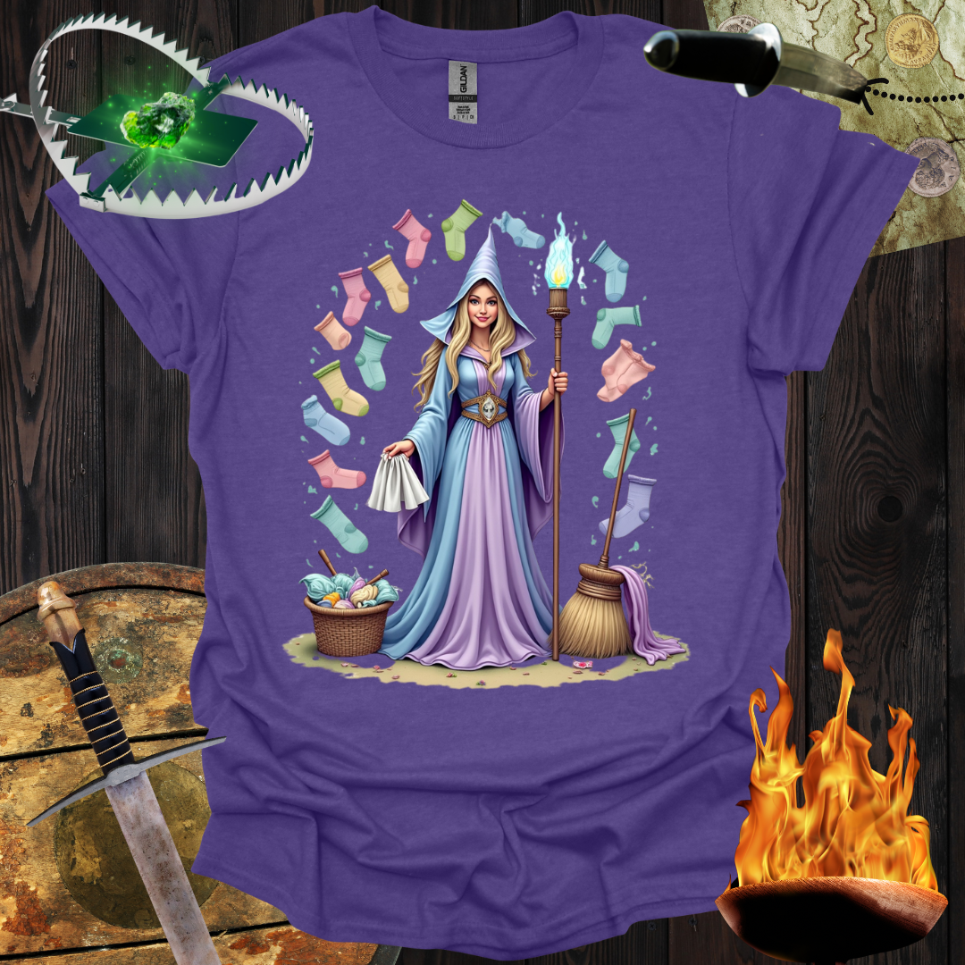 Sorcerer's Spin Cycle T-Shirt