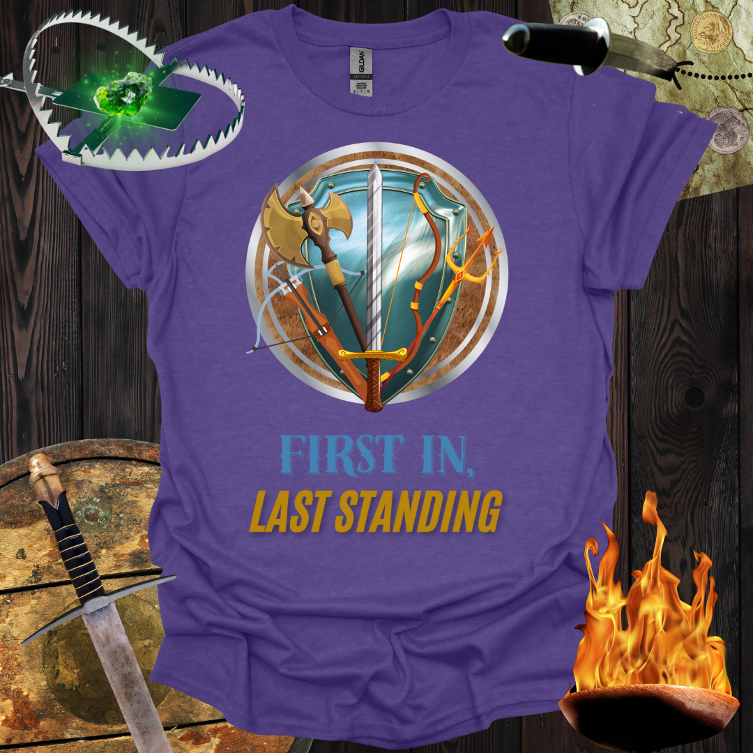 Fighter Class Emblem T-Shirt
