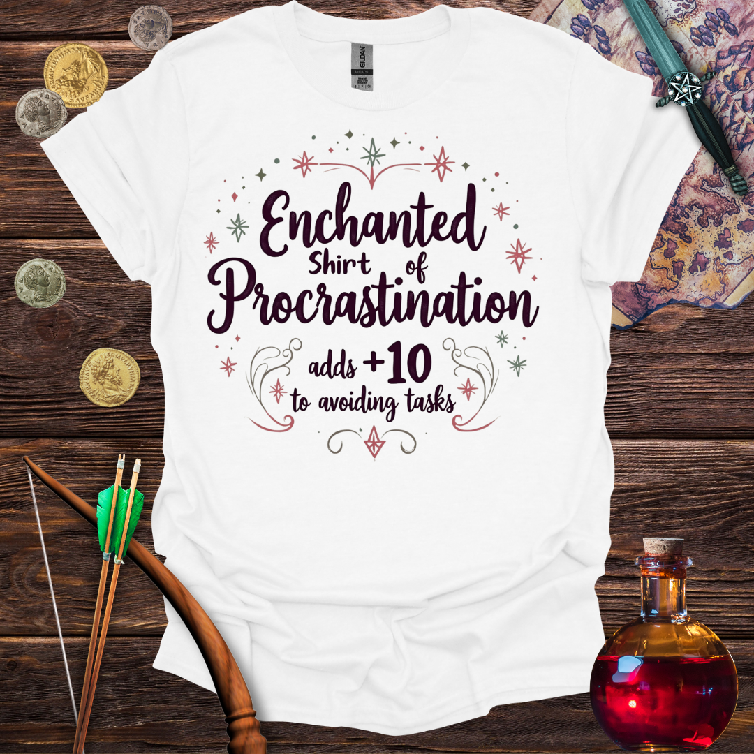 Shirt of Procrastination T-Shirt