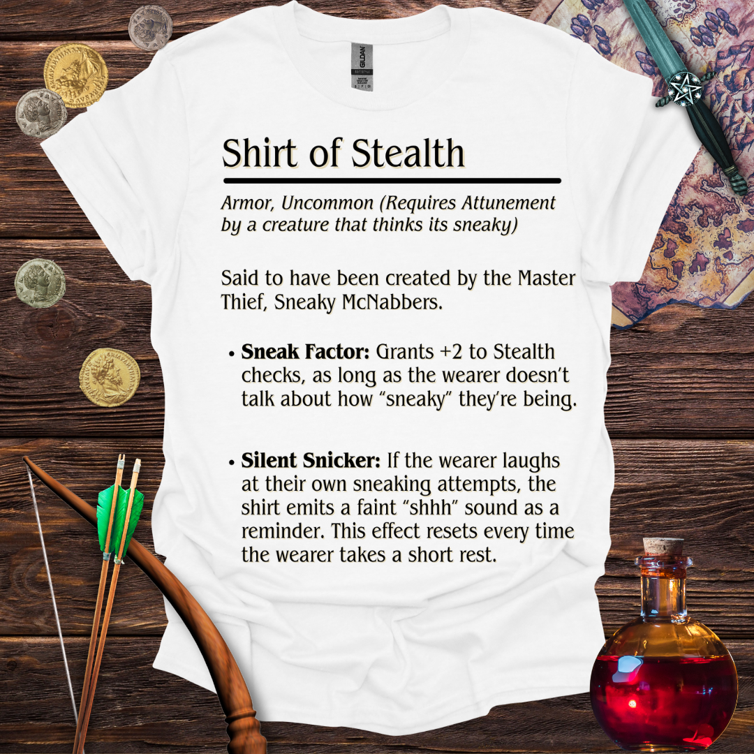 Shirt of Stealth T-Shirt