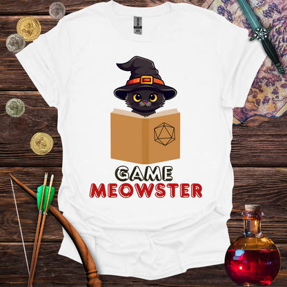 Game Meowster - T-Shirt