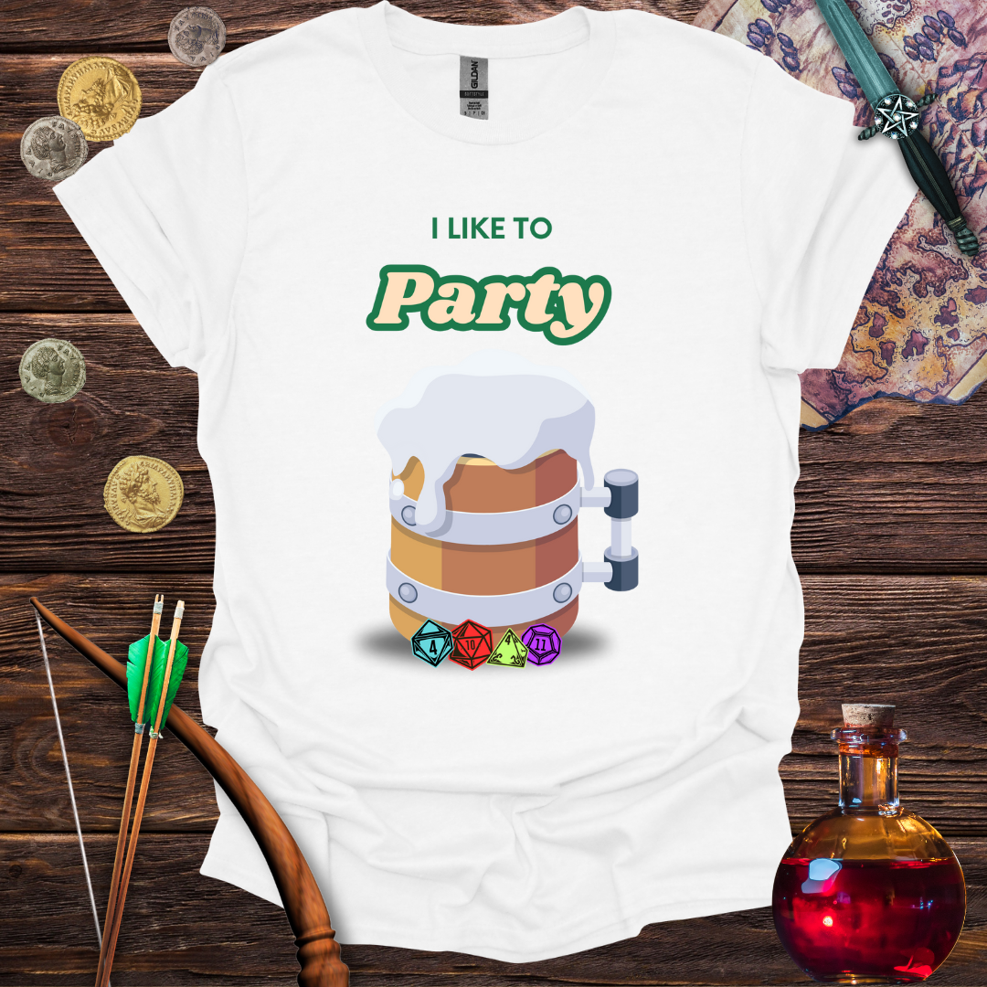 I Like to Party T-Shirt