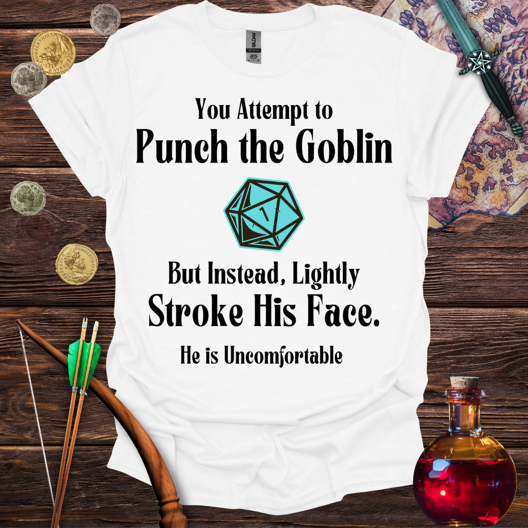 Natural 1: Goblin Trouble T-Shirt