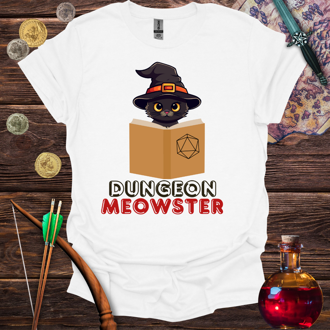 Dungeon Meowster - T-Shirt