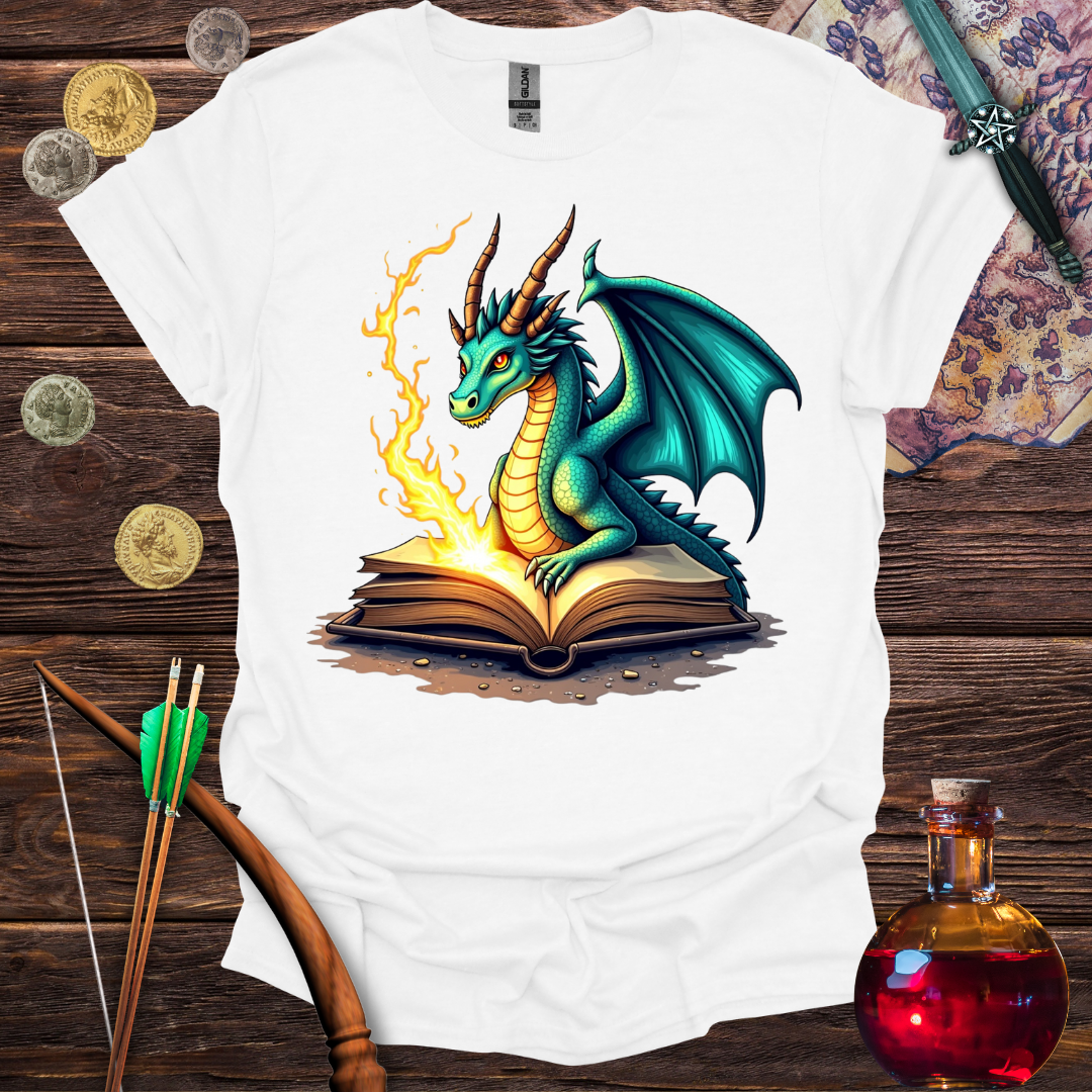 The Smoldering Scholar - T-Shirt