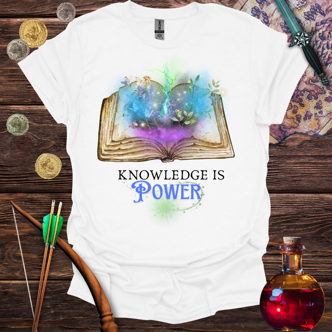 Knowledge is Power T-Shirt