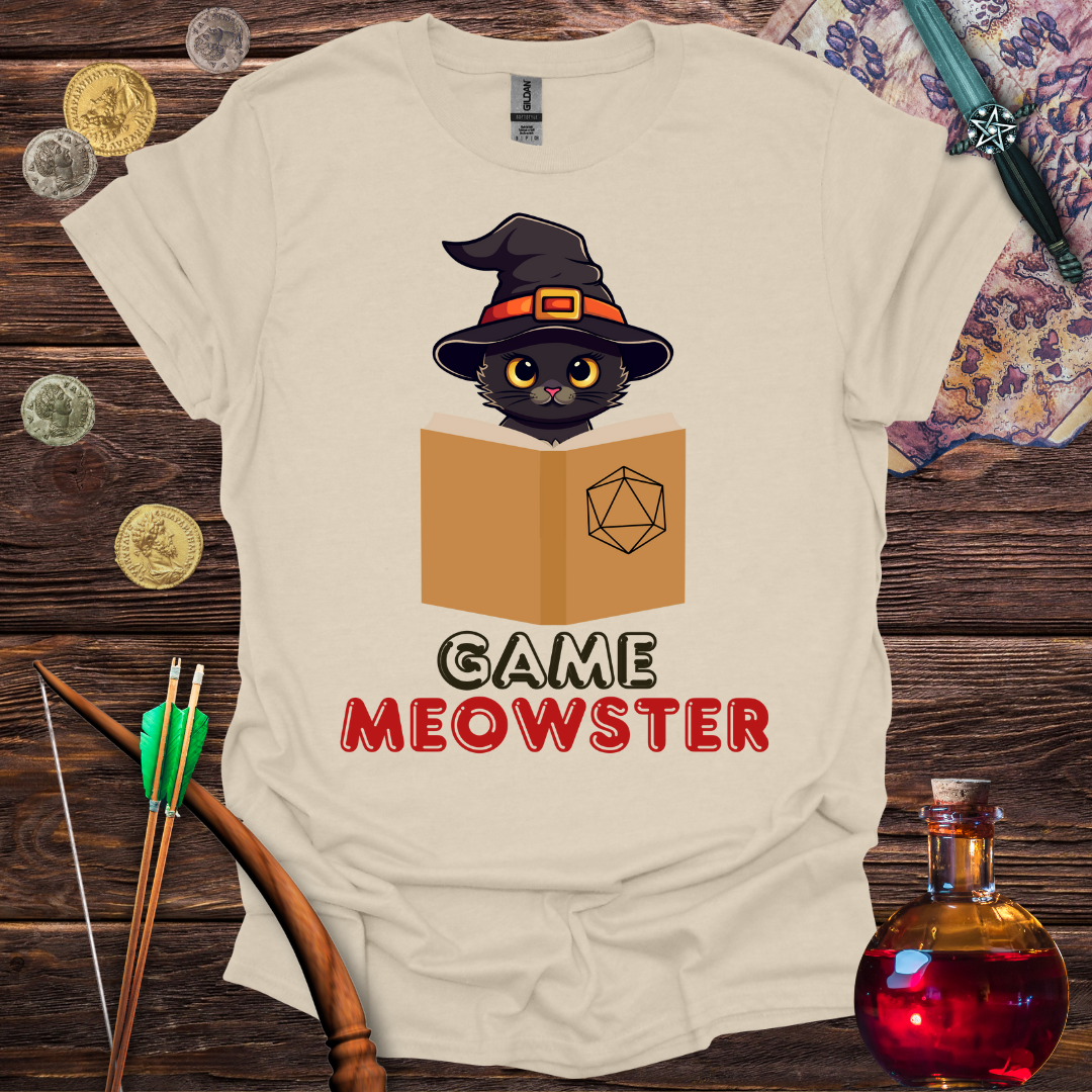 Game Meowster - T-Shirt