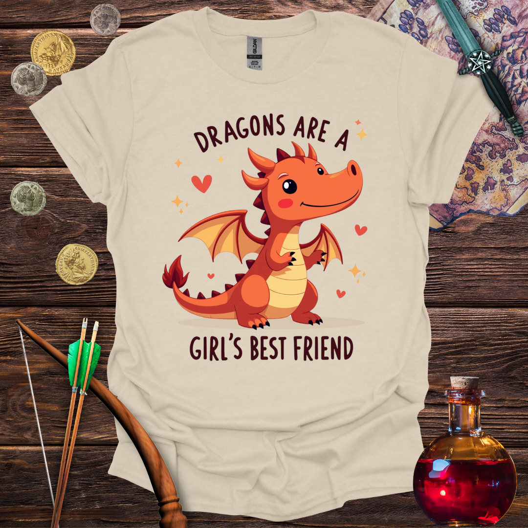 Girl's Best Friend - T-Shirt