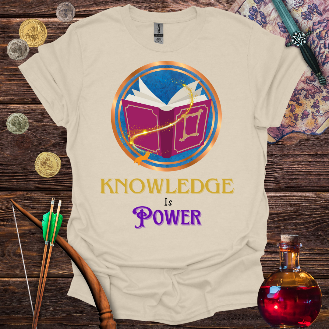 Wizard Class Emblem T-Shirt