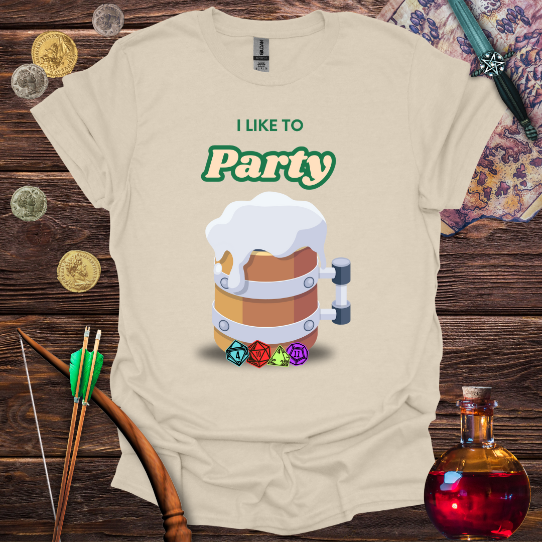 I Like to Party T-Shirt