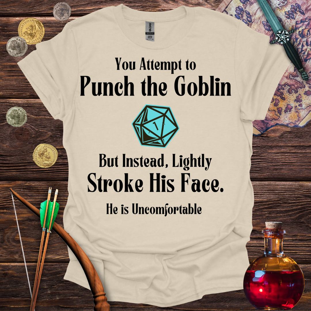 Natural 1: Goblin Trouble T-Shirt