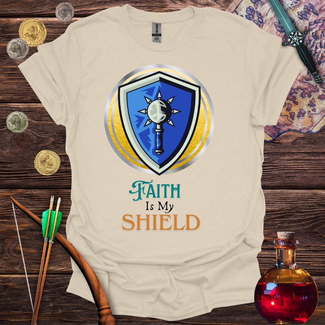 Cleric Class Emblem T-Shirt