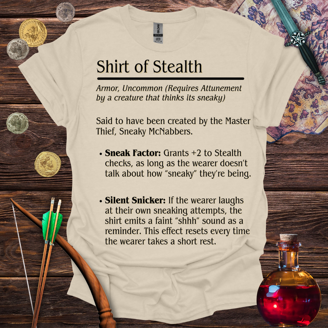 Shirt of Stealth T-Shirt