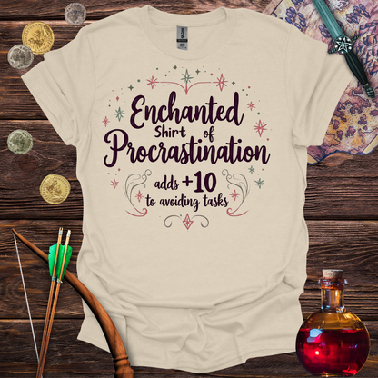 Shirt of Procrastination T-Shirt